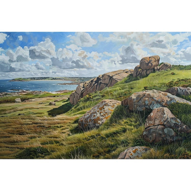 Hills Landscape Canvas